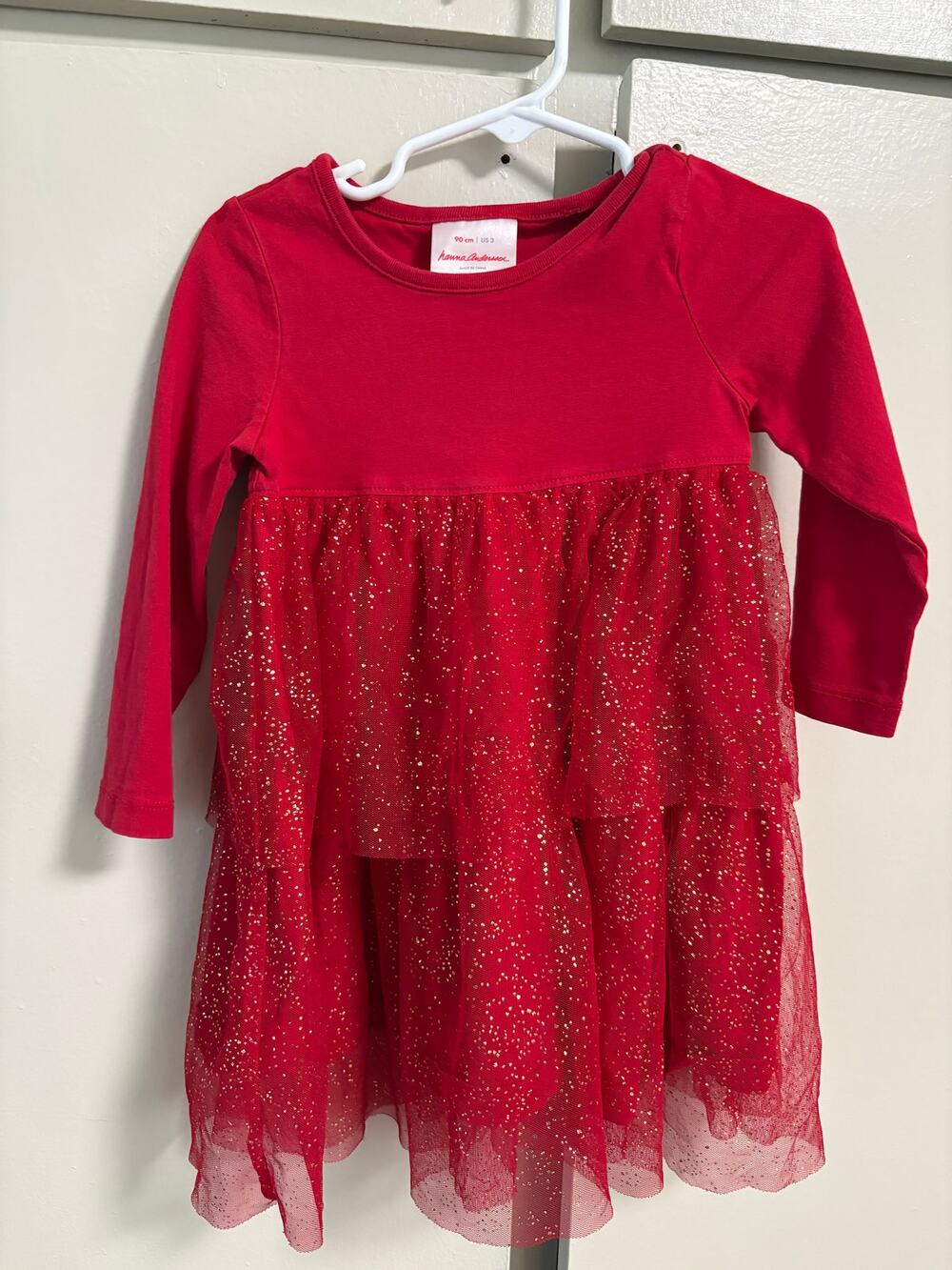Hanna Andersson Tulle Shimmer Dress